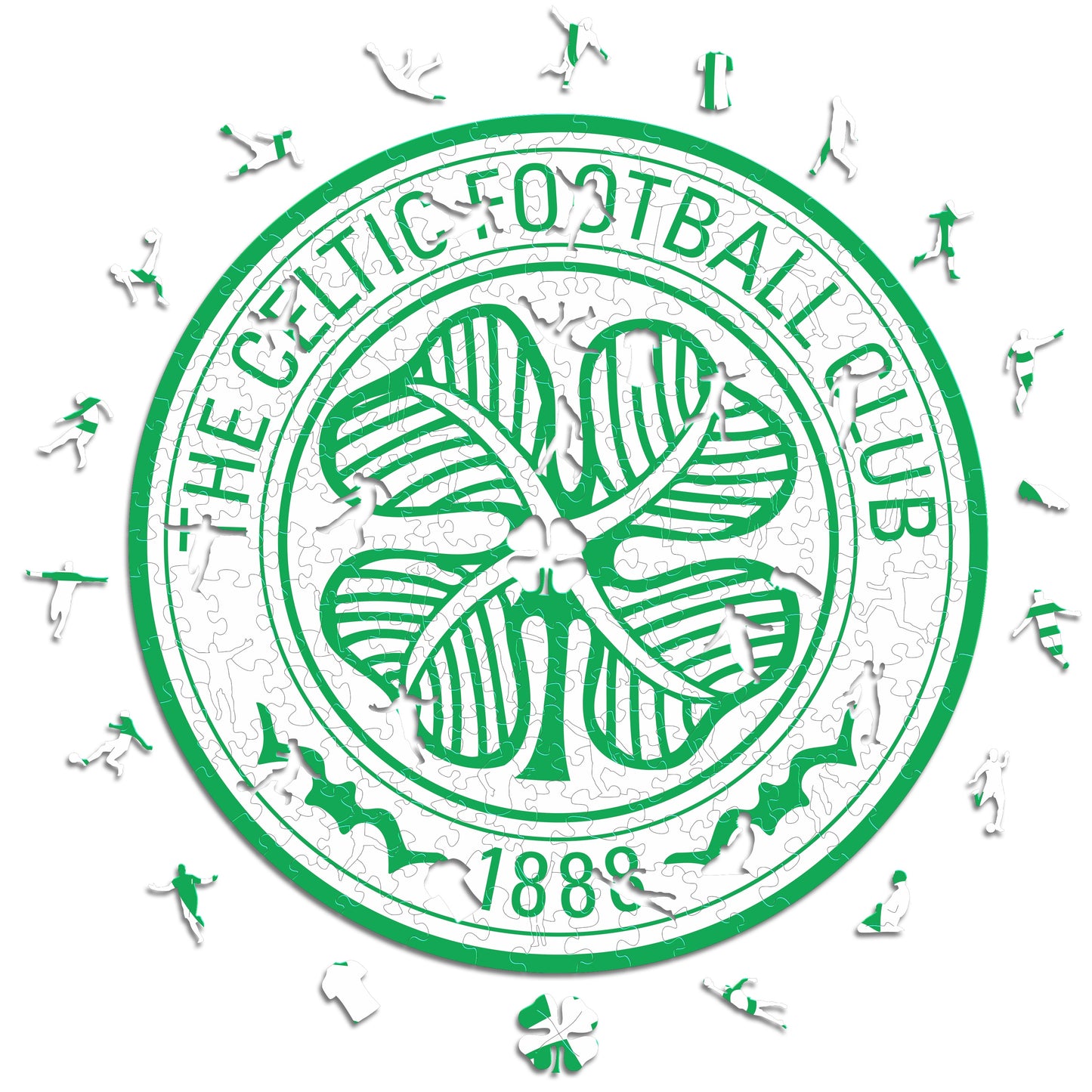 Celtic FC® Logo - Wooden Puzzle