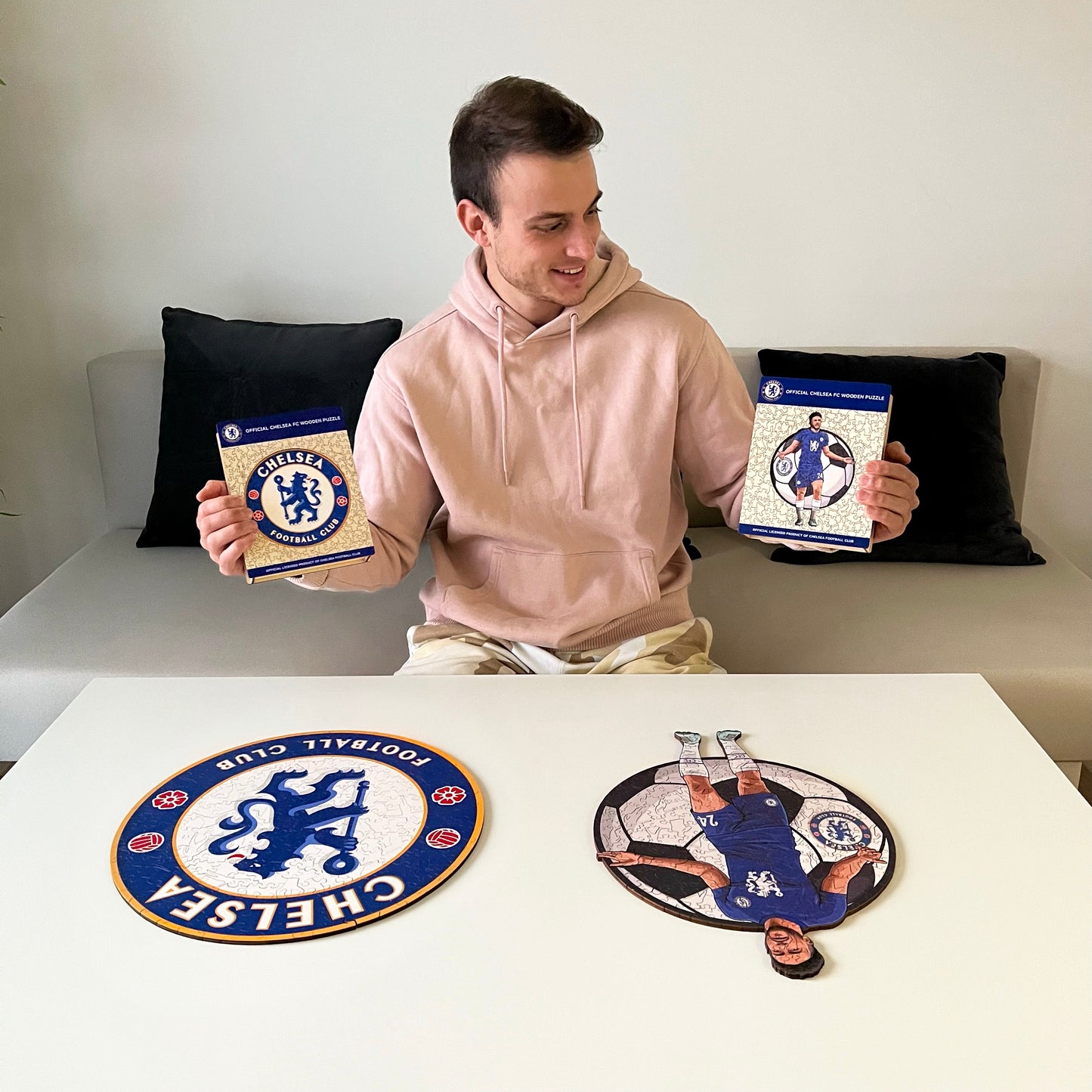 2 PACK Chelsea FC® Logo + Reece James