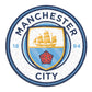 3 PACK Manchester City FC® Logo + Haaland + De Bruyne