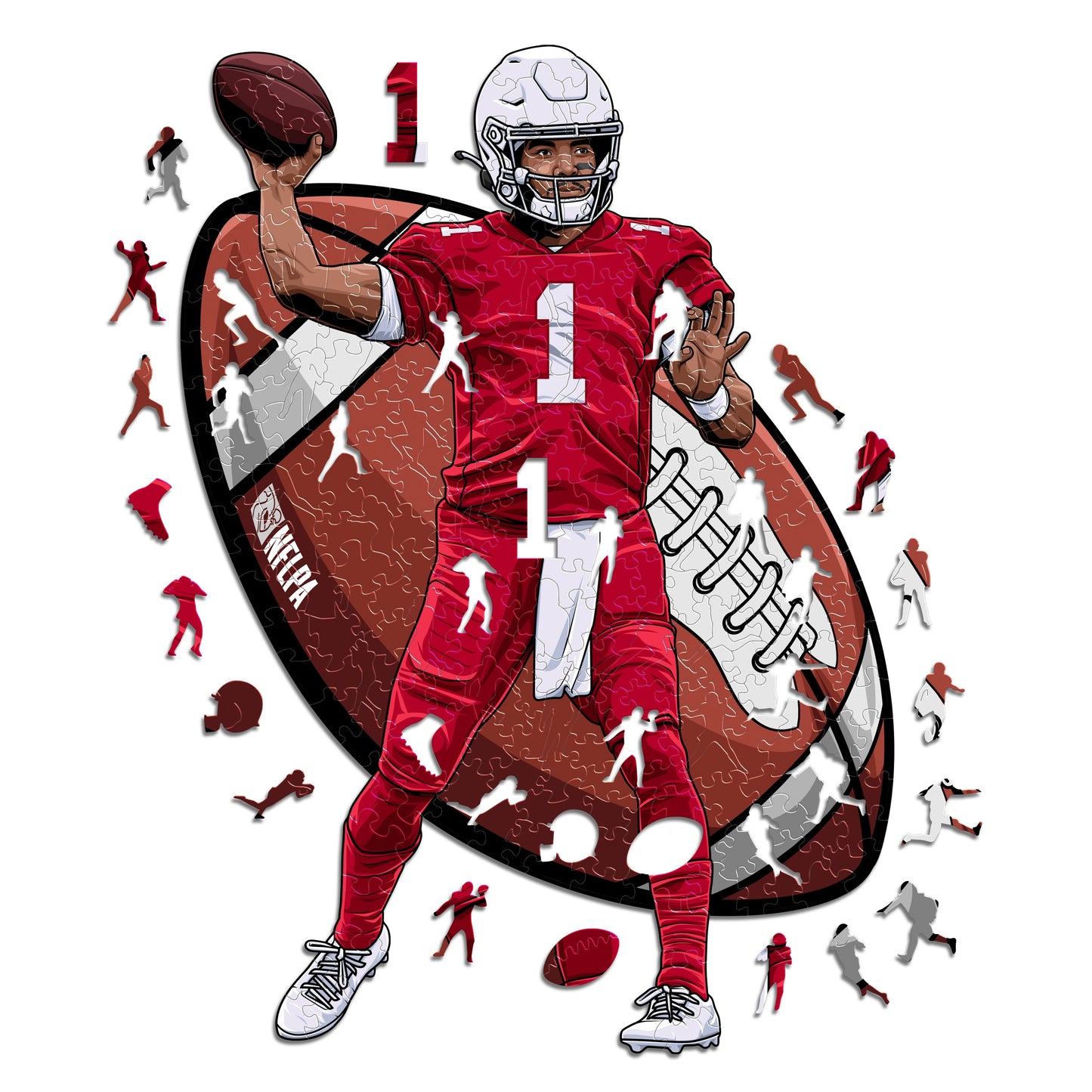 Kyler Murray - Wooden Puzzle