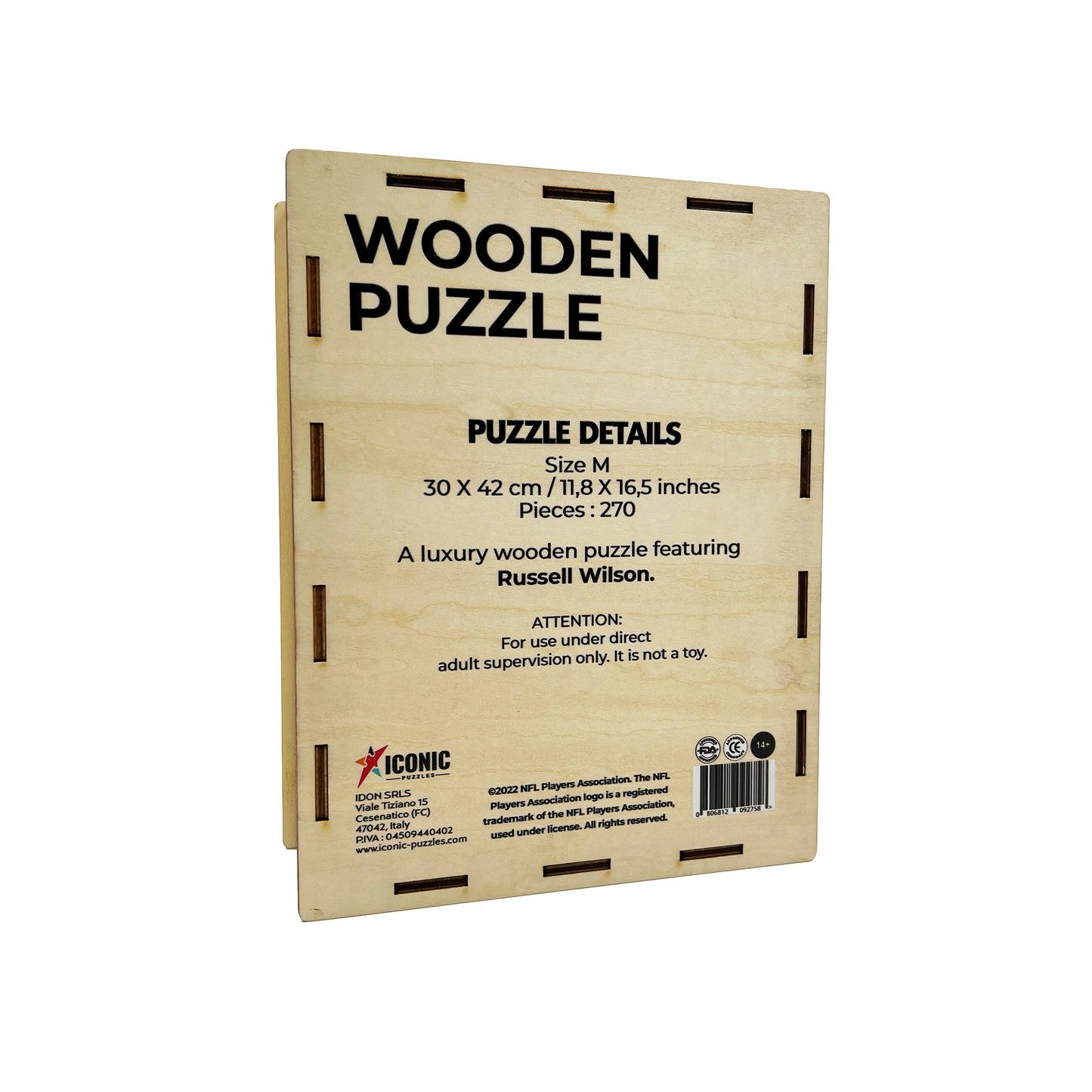 Russell Wilson - Wooden Puzzle