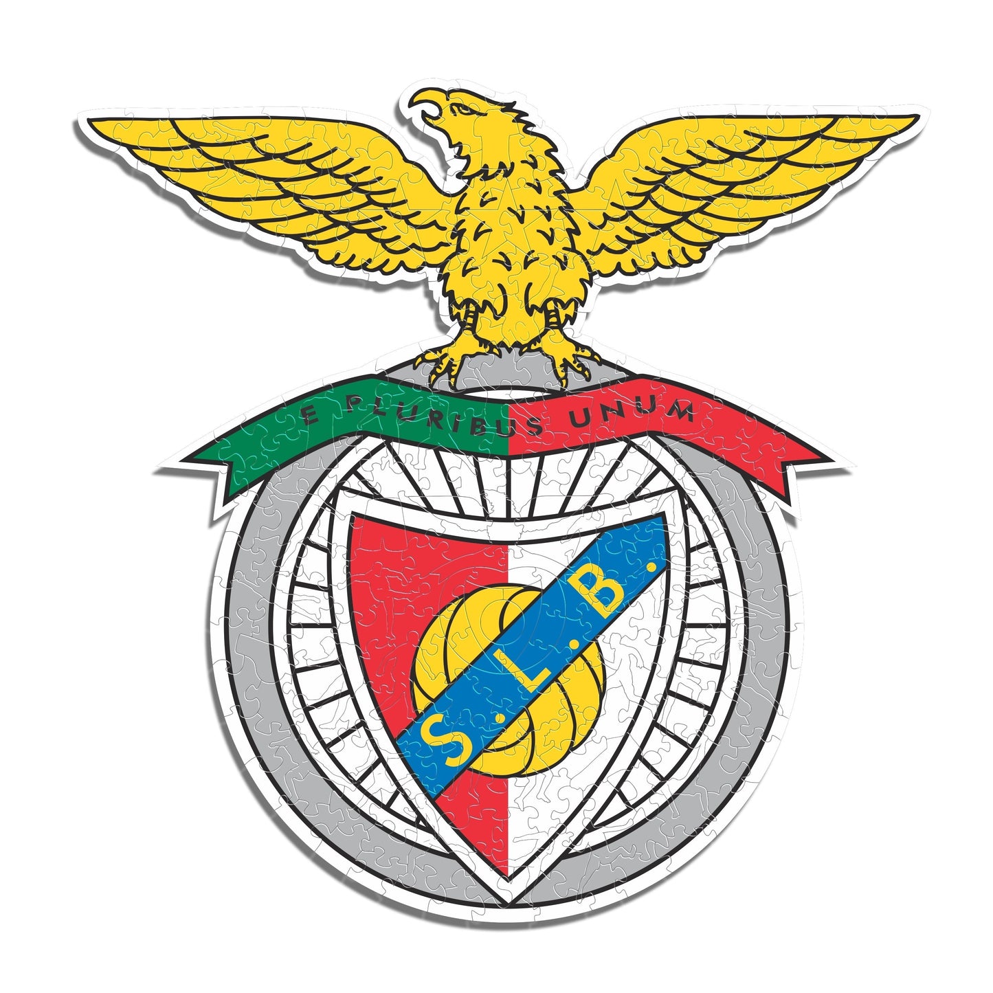 SL Benfica® Logo - Wooden Puzzle