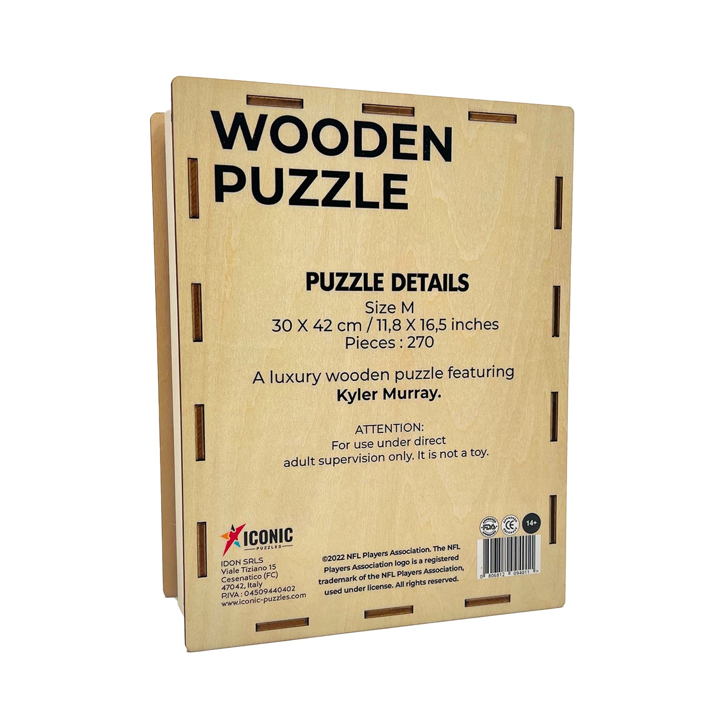 Kyler Murray - Wooden Puzzle