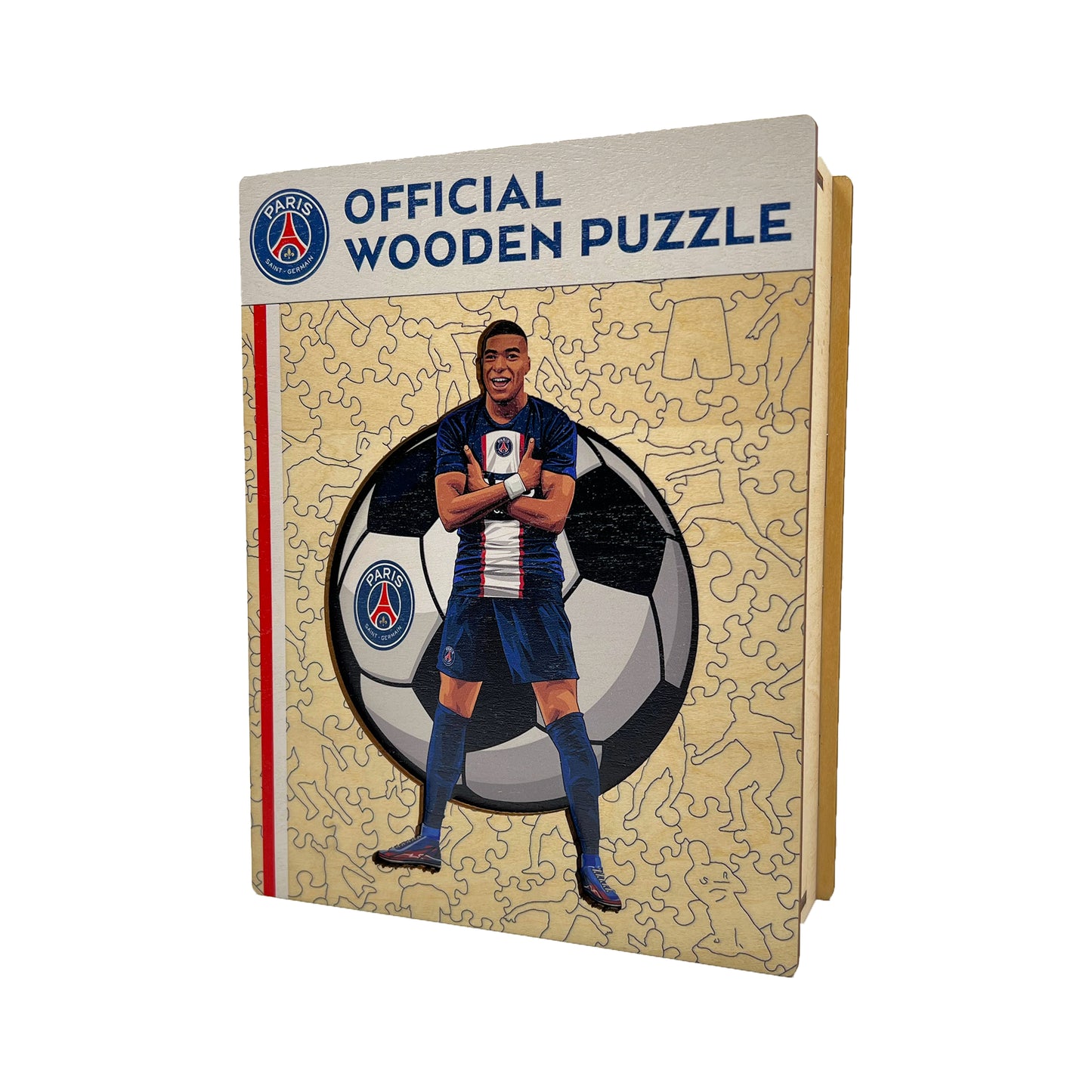 Kylian Mbappé - Wooden Puzzle