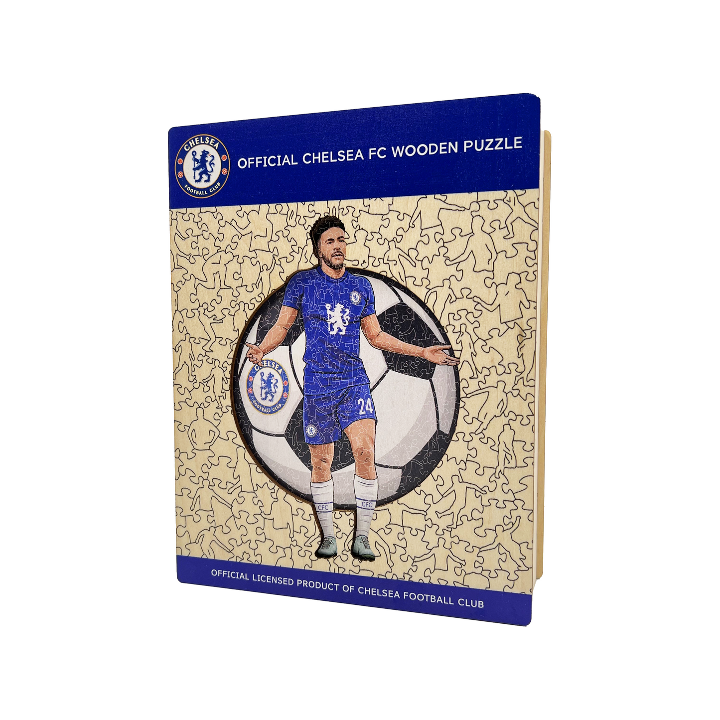 2 PACK Chelsea FC® Logo + Reece James