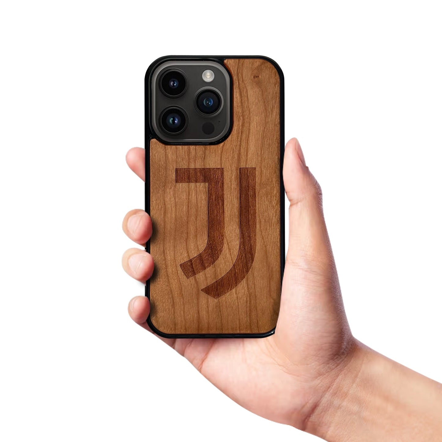 Juventus FC® - Wooden Phone Case (MagSafe Compatible)