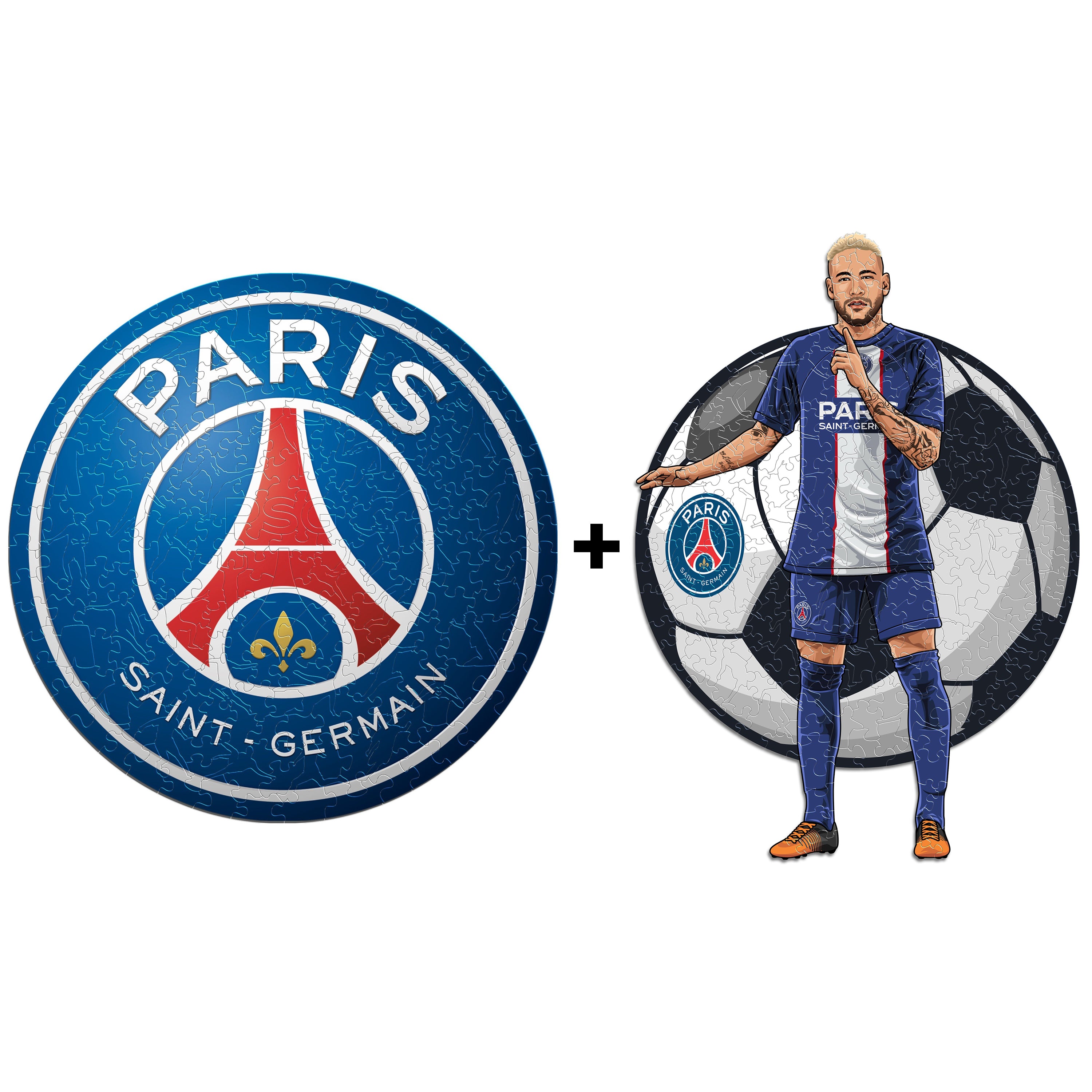 Paris Saint-Germain F.C. Official Sticker Sheet - Maccabi Art