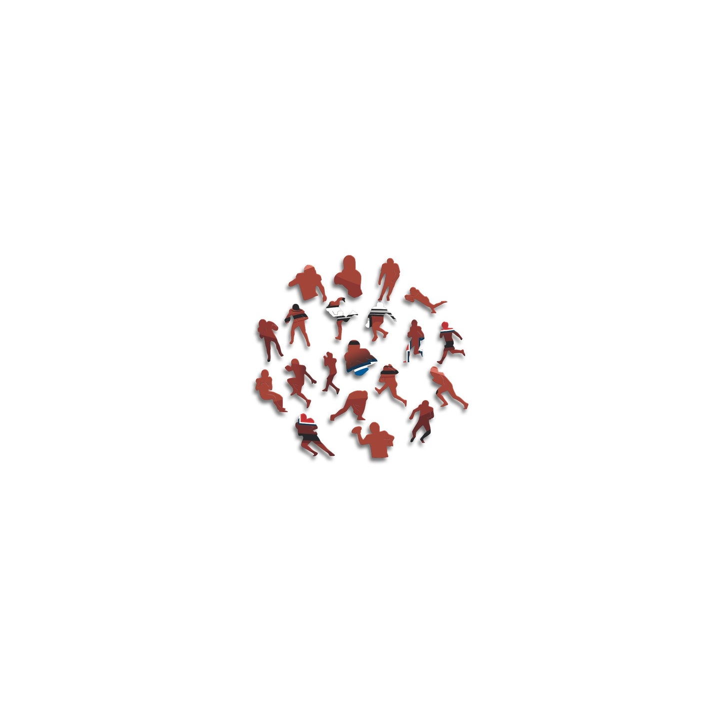 Buffalo Bills - Wooden Puzzle