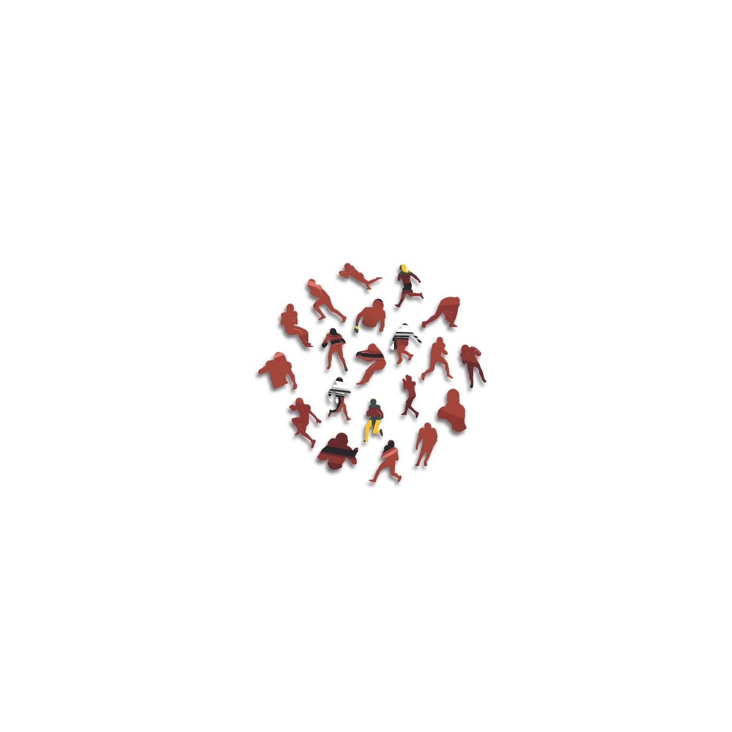 Green Bay Packers - Wooden Puzzle