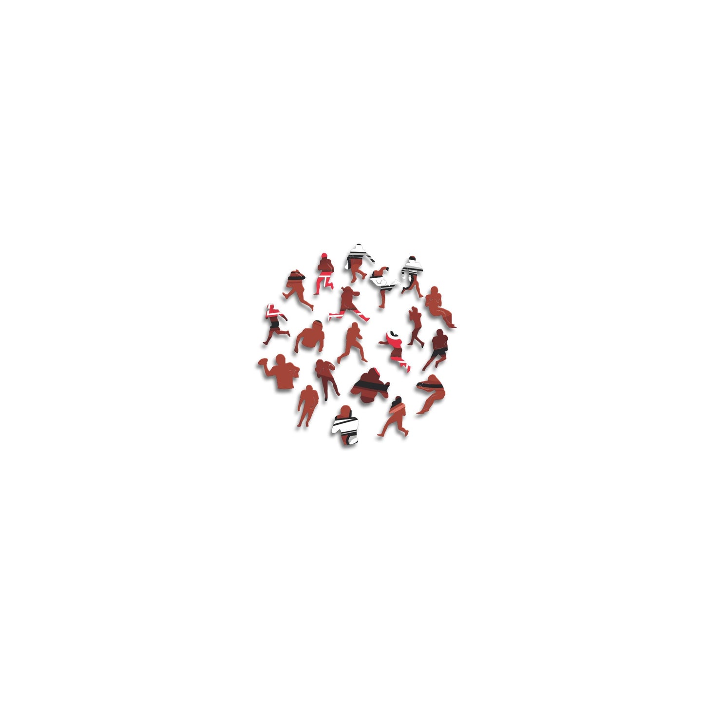 Kansas City Chiefs - Wooden Puzzle