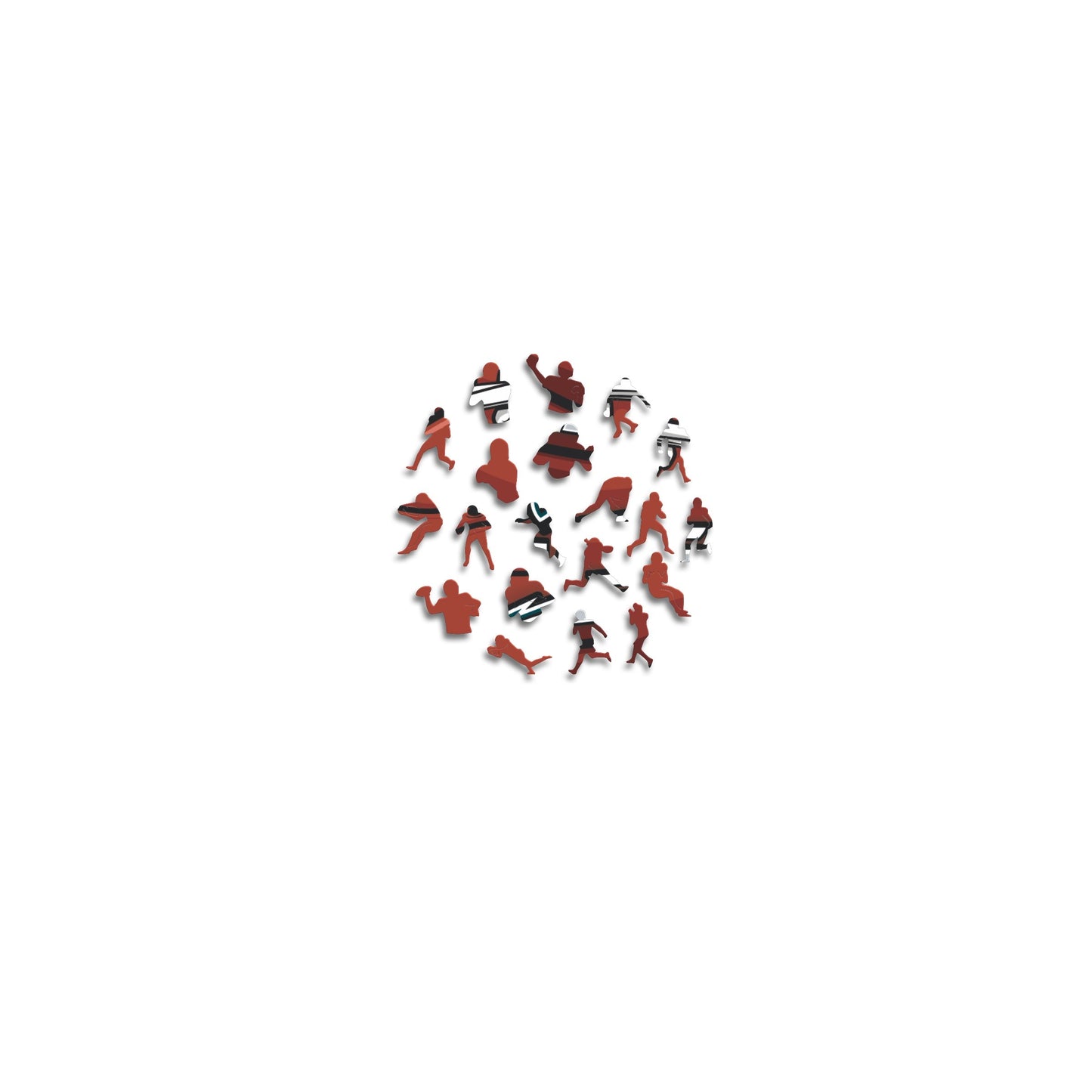 Philadelphia Eagles - Wooden Puzzle
