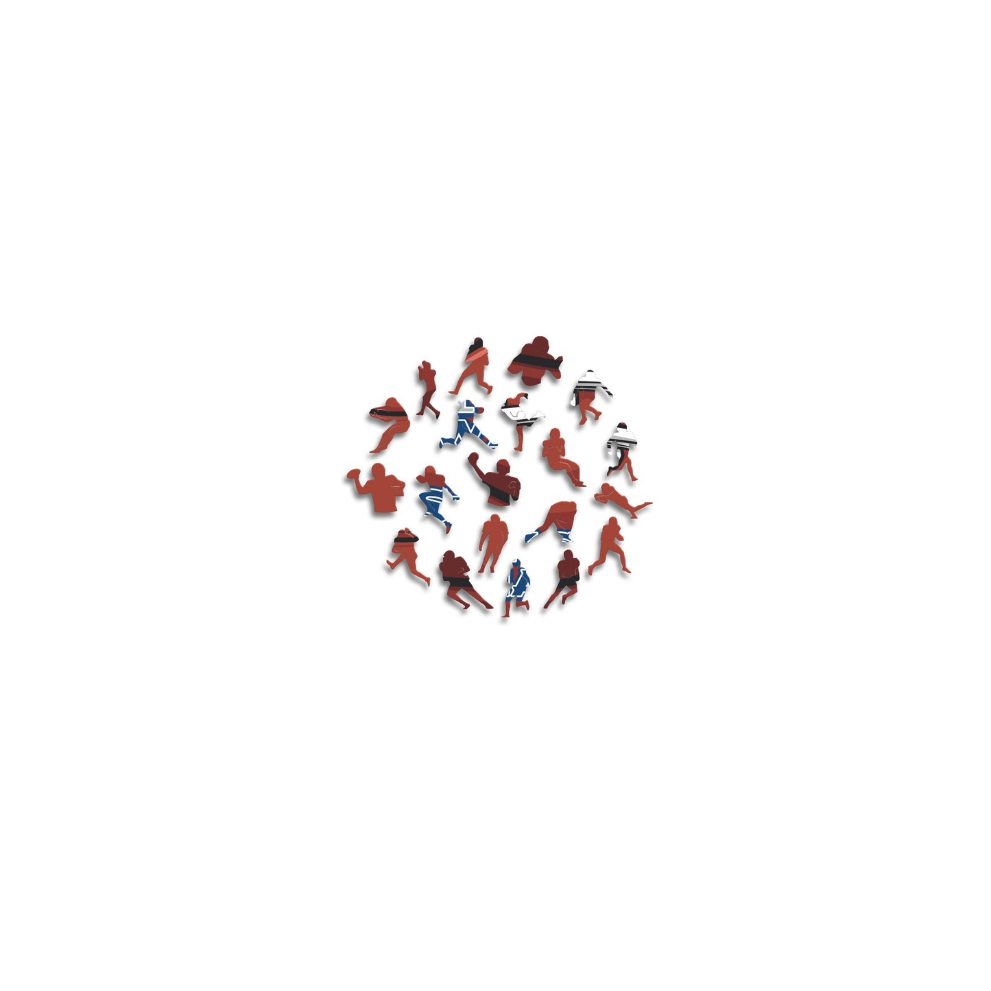 Seattle Seahawks - Wooden Puzzle
