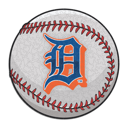 Detroit Tigers™ - Wooden Puzzle