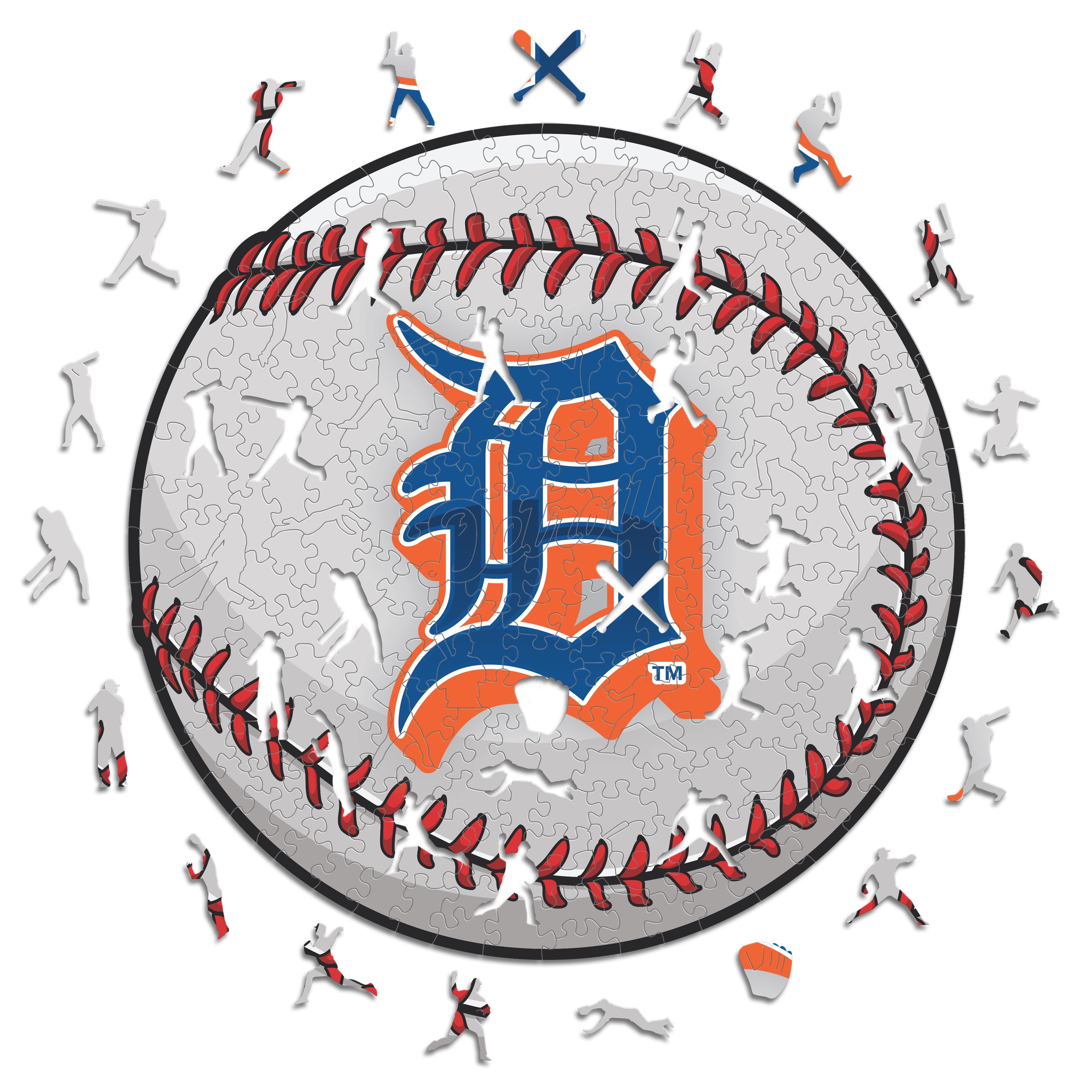 Detroit Tiger Logo