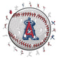 Los Angeles Angels™ - Wooden Puzzle