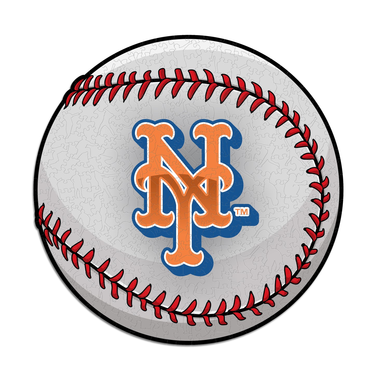 New York Mets™ - Wooden Puzzle