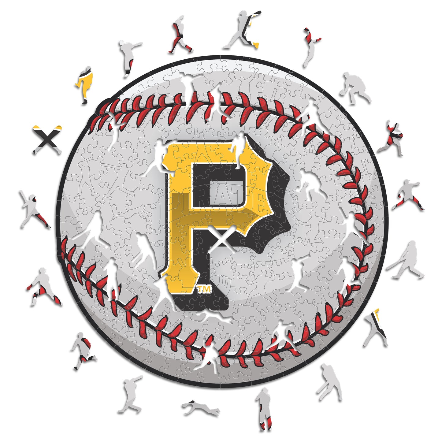 Pittsburgh Pirates™ - Wooden Puzzle