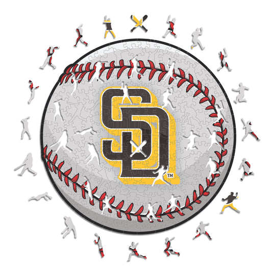 Pacote com 2 unidades de beisebol San Diego Padres™ + mascote