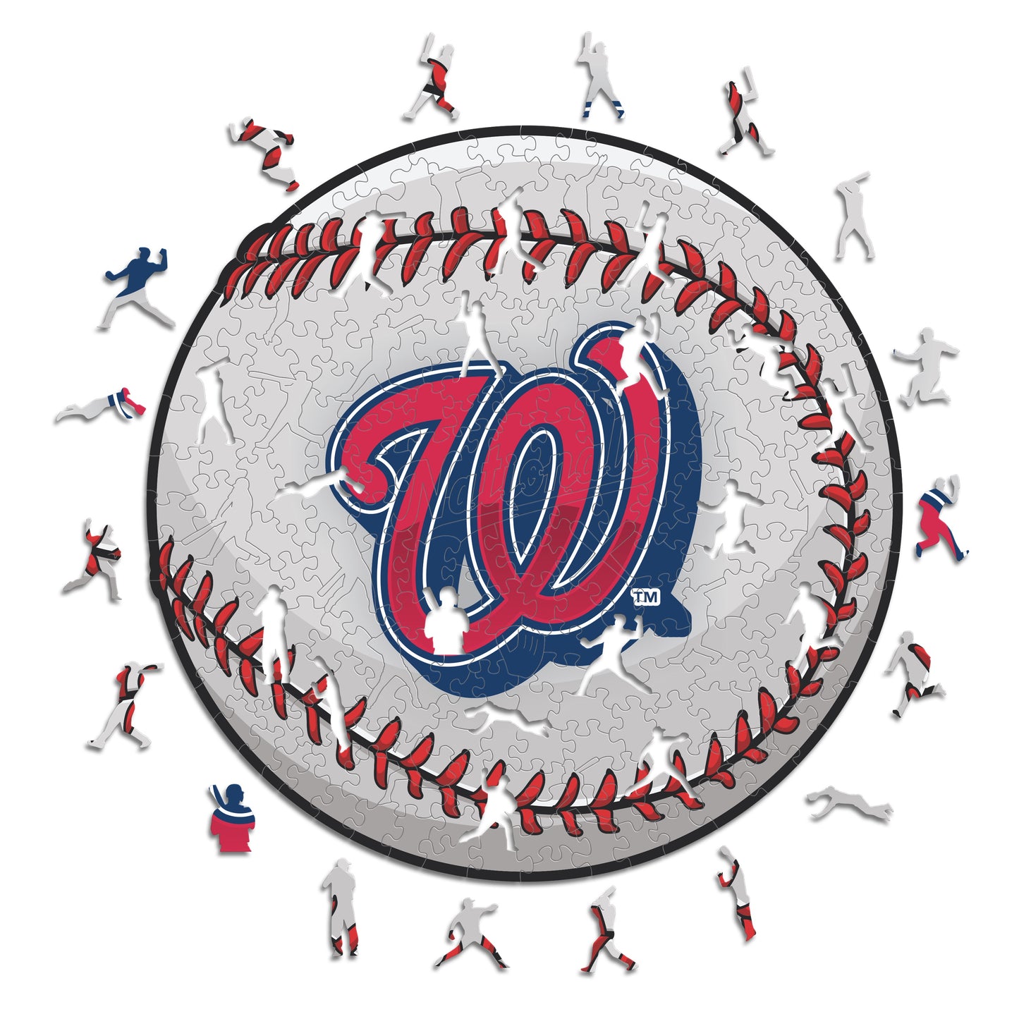 Washington Nationals™ - Wooden Puzzle