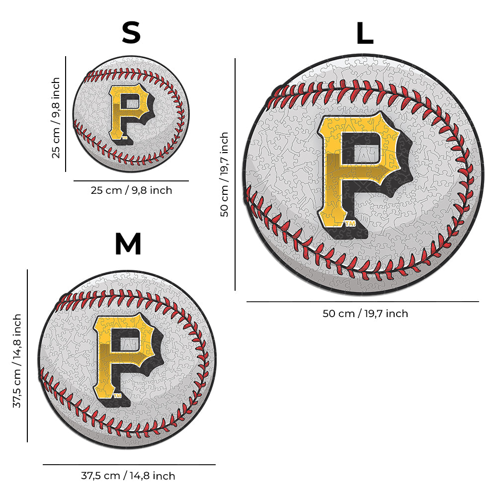 2 PACK Pittsburgh Pirates™ Baseball + Mascot