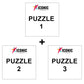 3 MLB Puzzles Of Your Choice