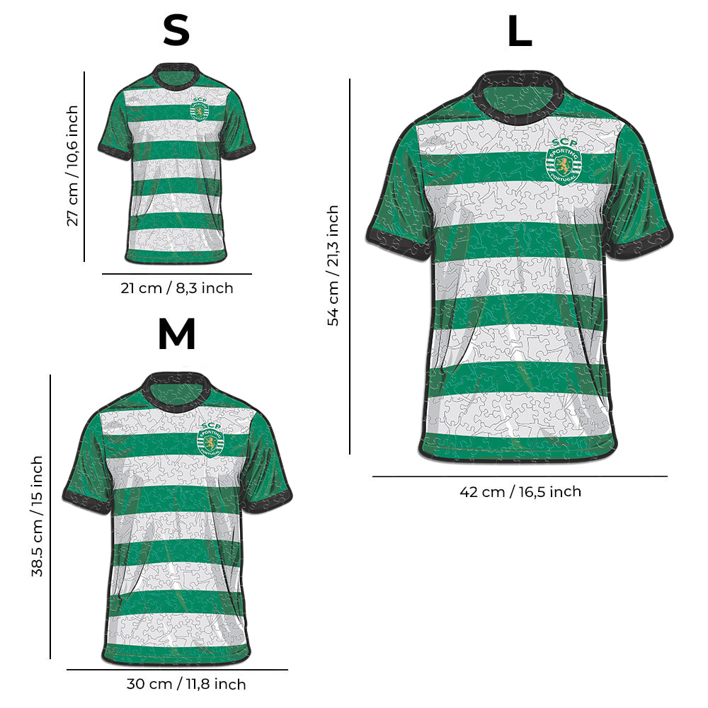 Sporting CP® Jersey - Wooden Puzzle