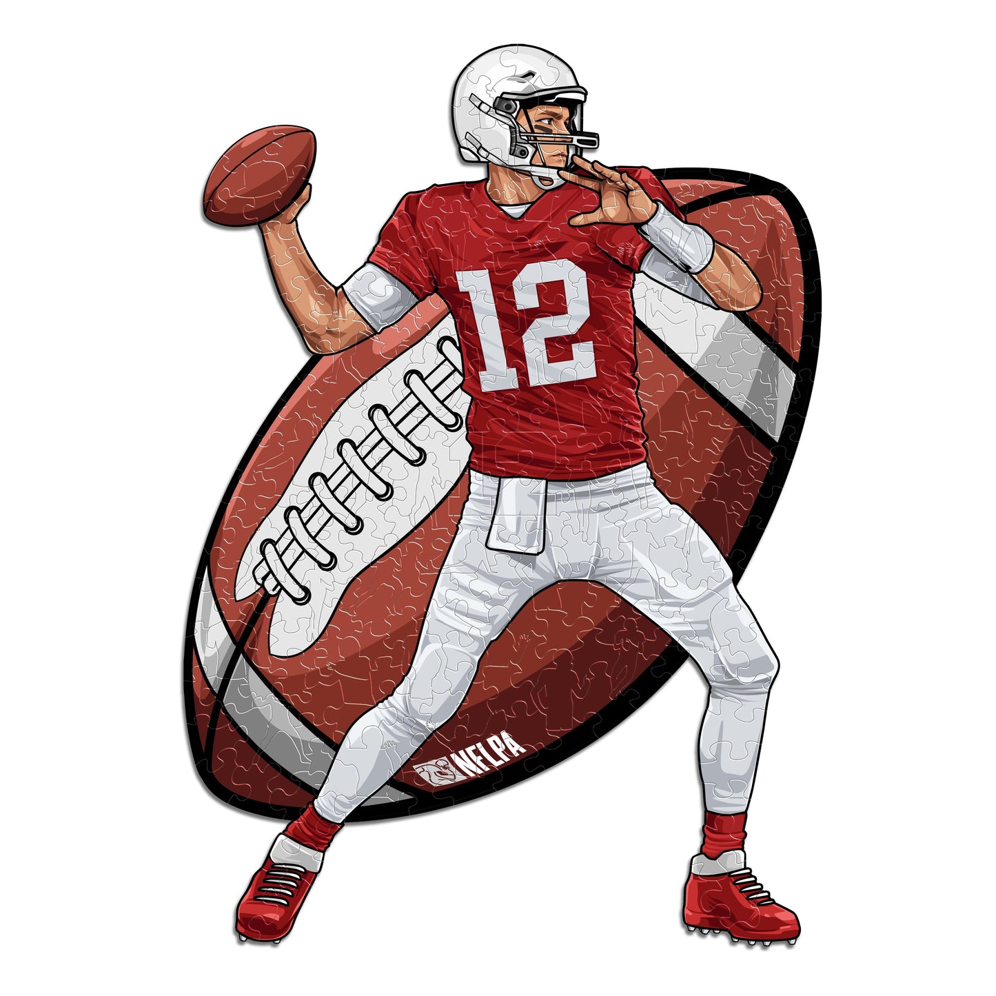 Tom Brady - Wooden Puzzle