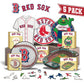 Pacote com 2 logotipos e mascote do Boston Red Sox™ 
