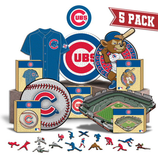 5 PACK Chicago Cubs™