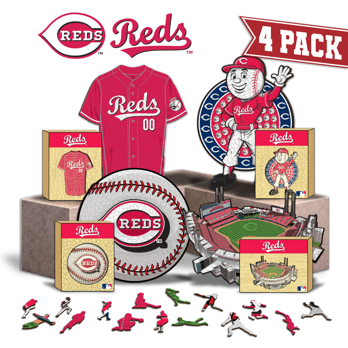 4 PACK Cincinnati Reds™