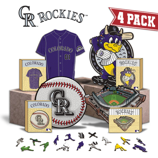 4 PACK Colorado Rockies™