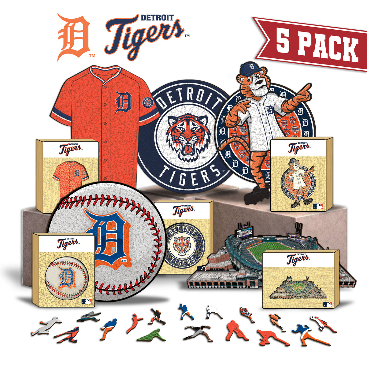 5 PACK Detroit Tigers™