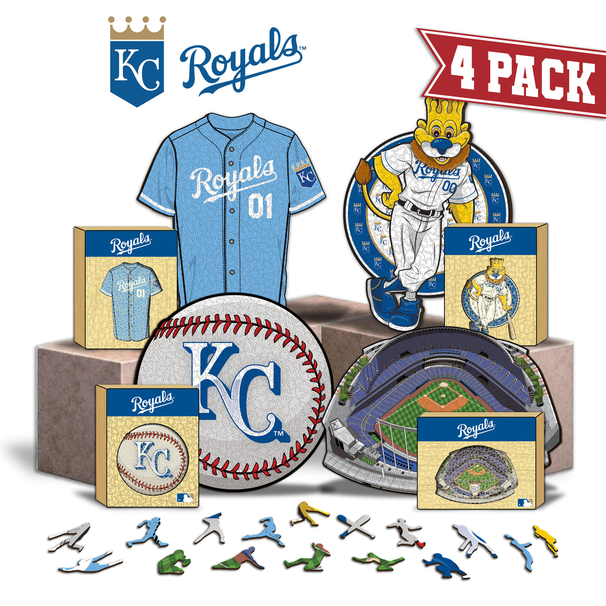 4 PACK Kansas City Royals™
