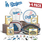 Pacote com 2 logotipos do Los Angeles Dodgers™ + World Series 2024 