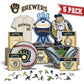 5 PACK Milwaukee Brewers™