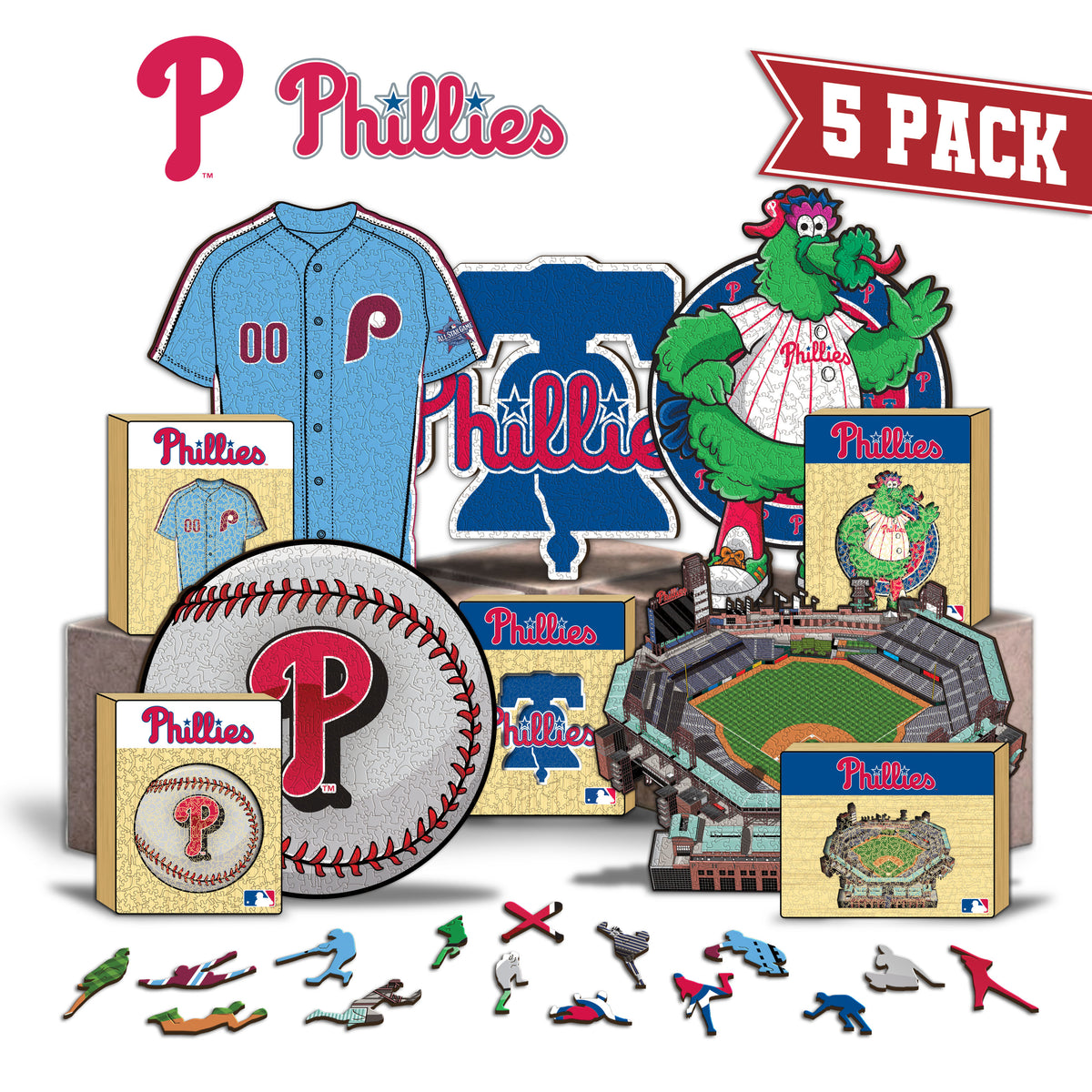 5 PACK Philadelphia Phillies™