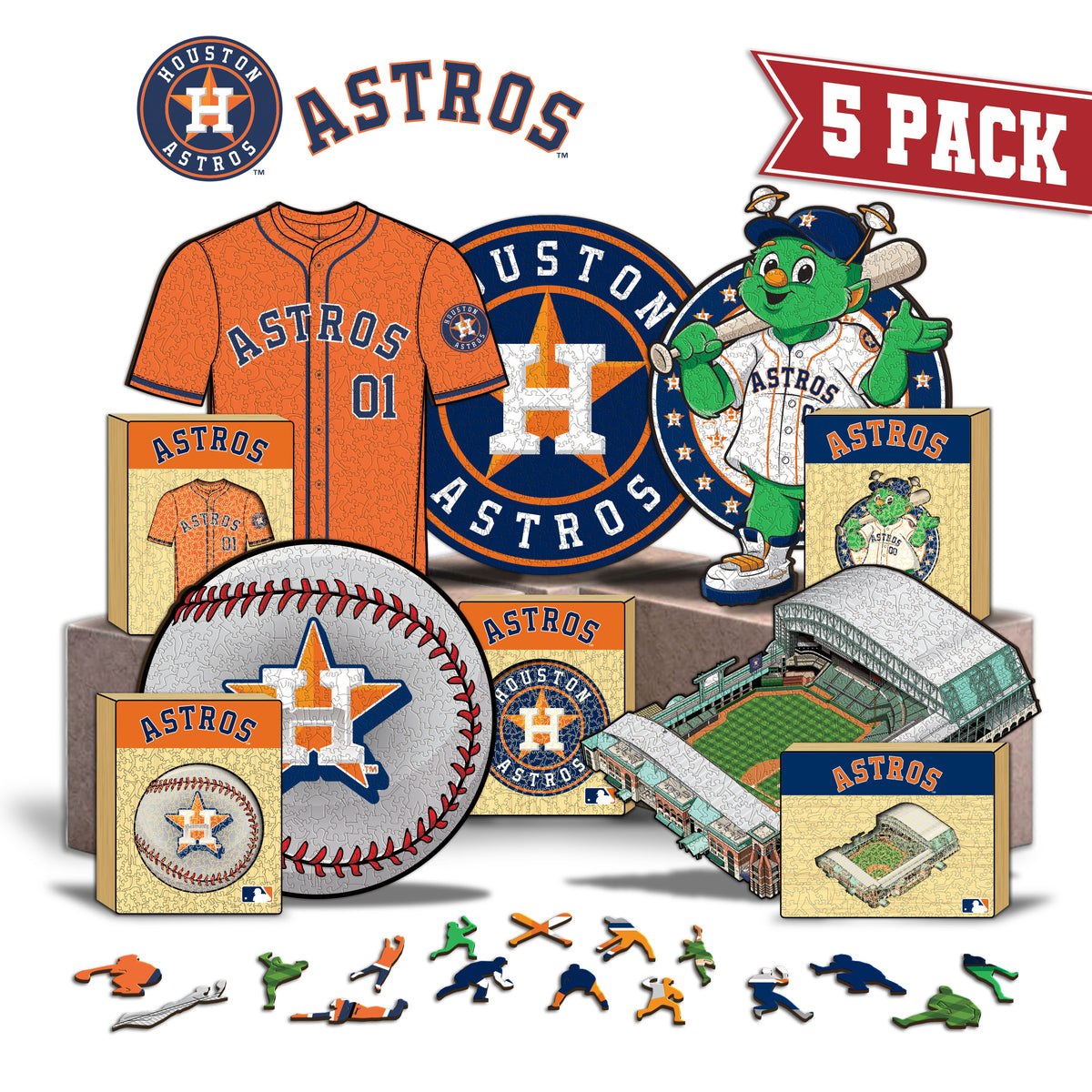 5 PACK Houston Astros™