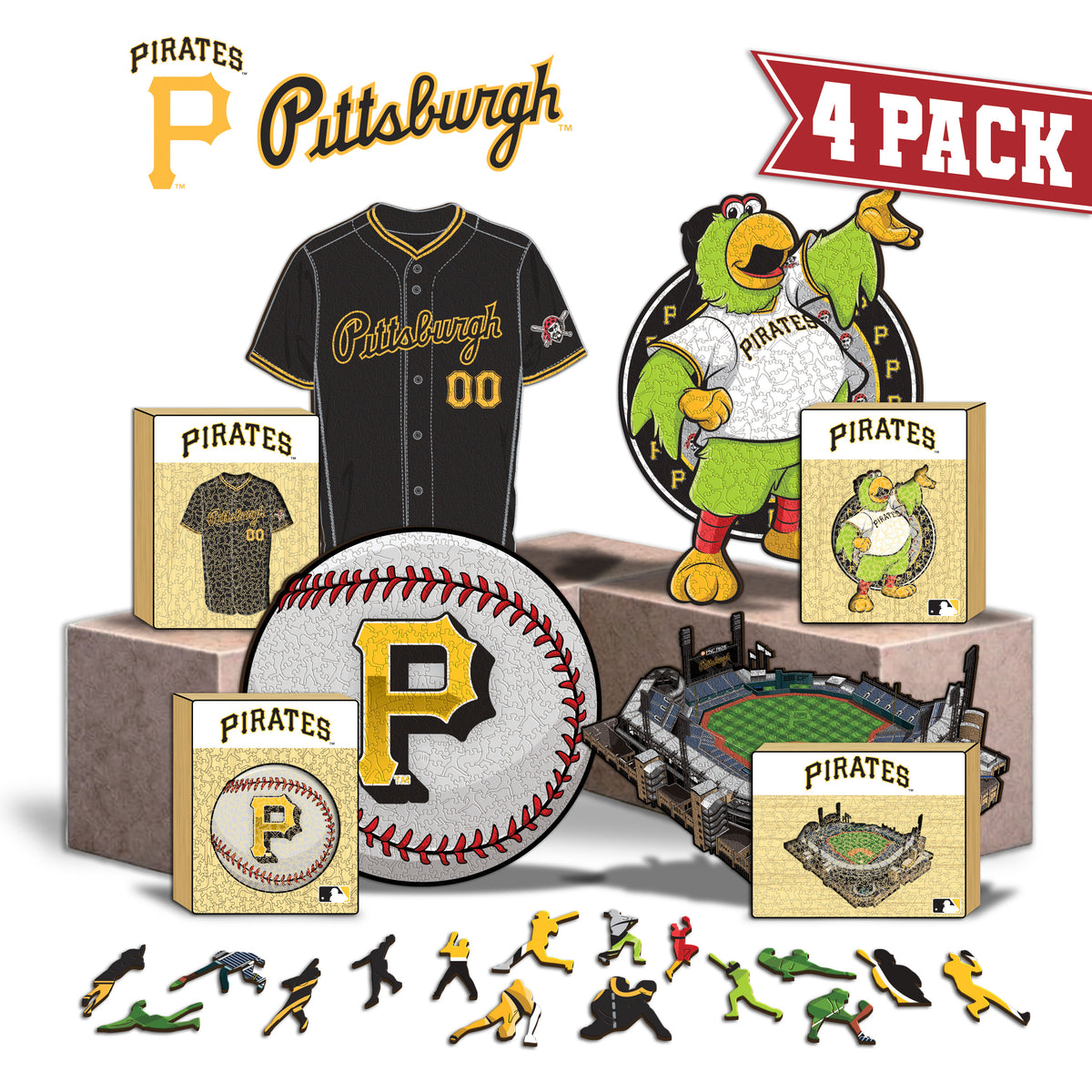 4 PACK Pittsburgh Pirates™