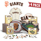 San Francisco Giants™ - Quebra-cabeça de madeira 