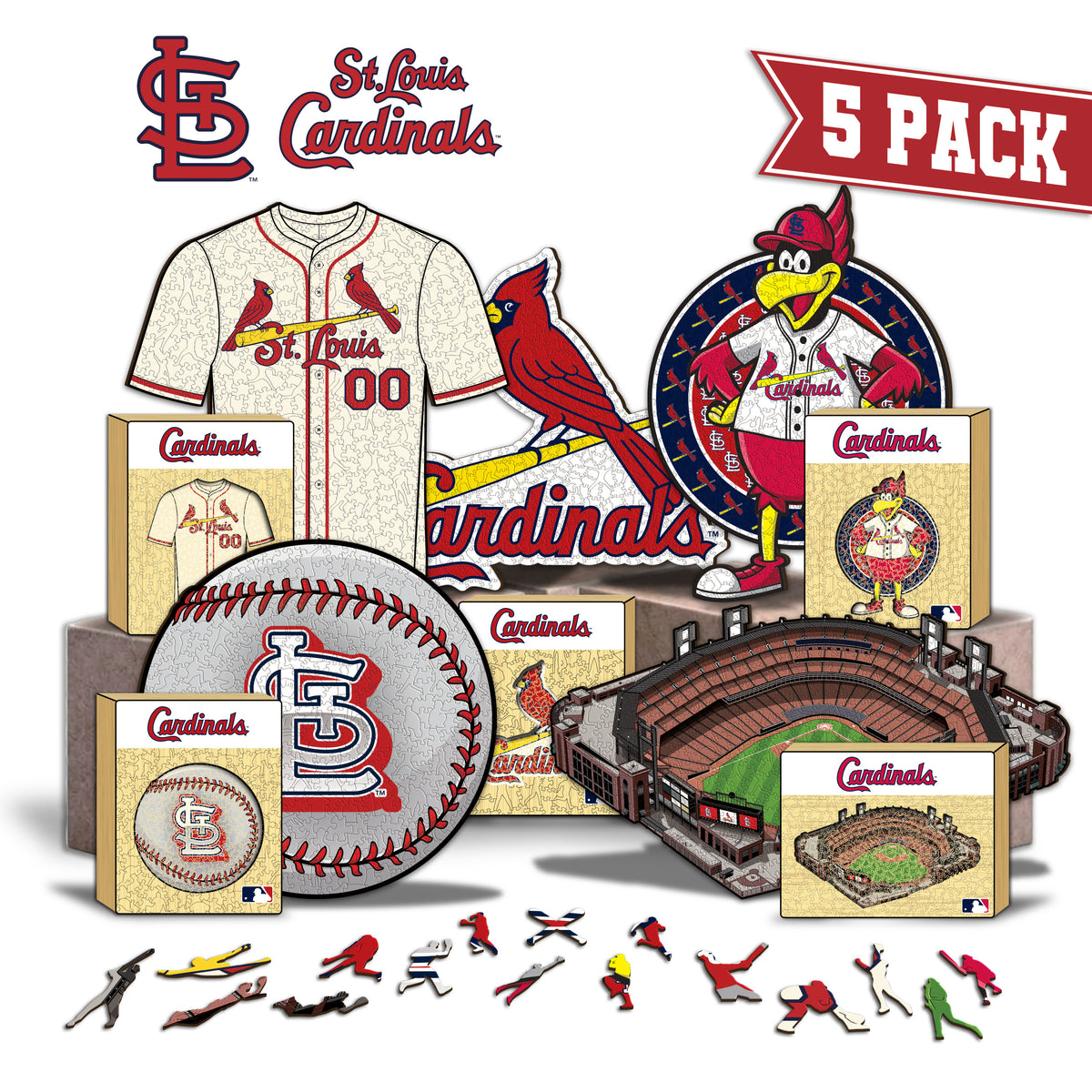 5 PACK St. Louis Cardinals™