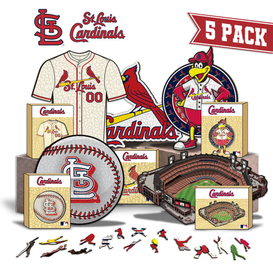 5 PACK St. Louis Cardinals™