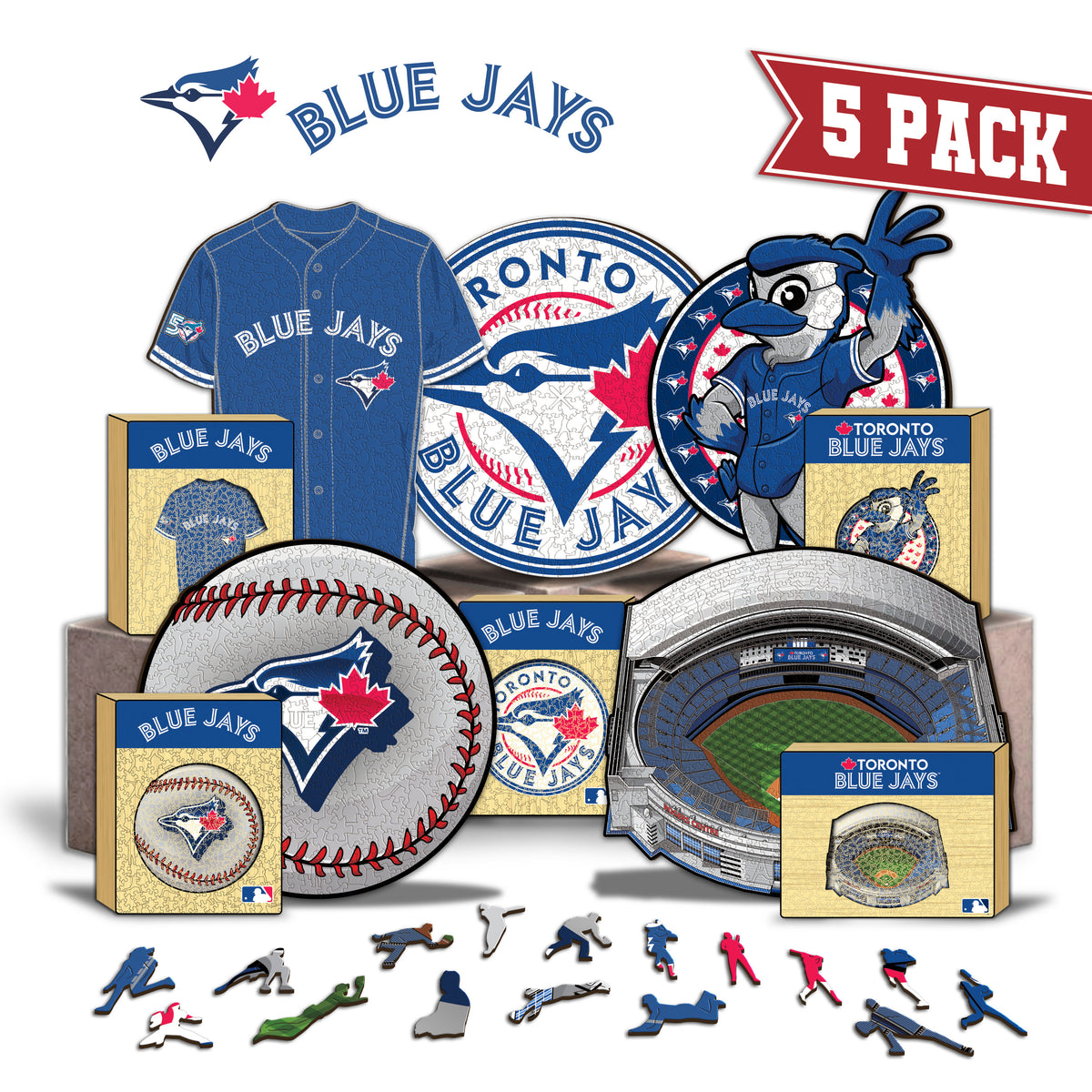 5 PACK Toronto Blue Jays™