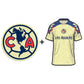 2 件 Club América® 標誌 + 球衣