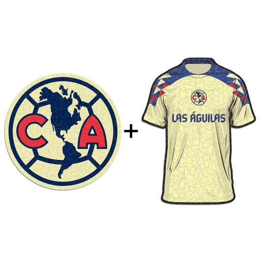 2 件 Club América® 標誌 + 球衣