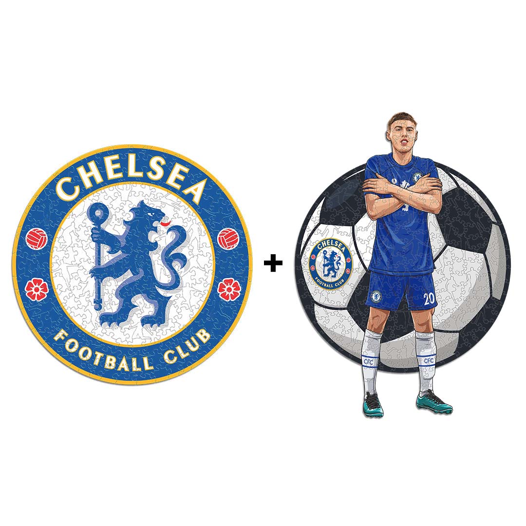 2 PACK Chelsea FC® Logo + Cole Palmer