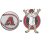 2 PACK Arizona Diamondbacks™ Baseball + Mascot