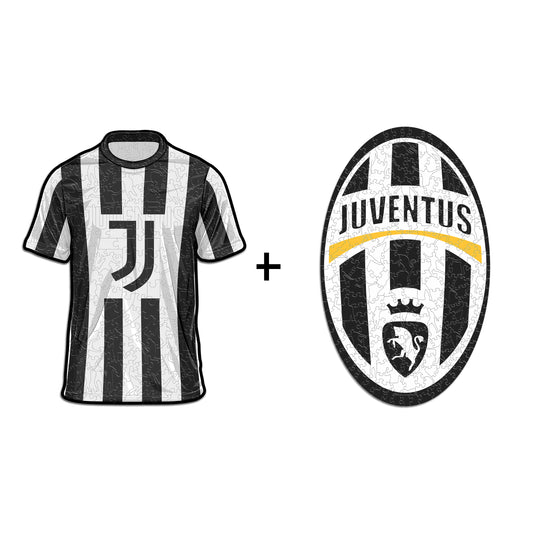 2 PACK Juventus FC® Jersey + Retro Logo