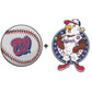 2 PACK Washington Nationals™ Baseball + Mascot