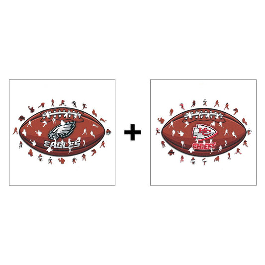 2 NFL Teams Puzzles Of Your Choice