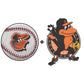 2 PACK Baltimore Orioles™ Baseball + Mascot